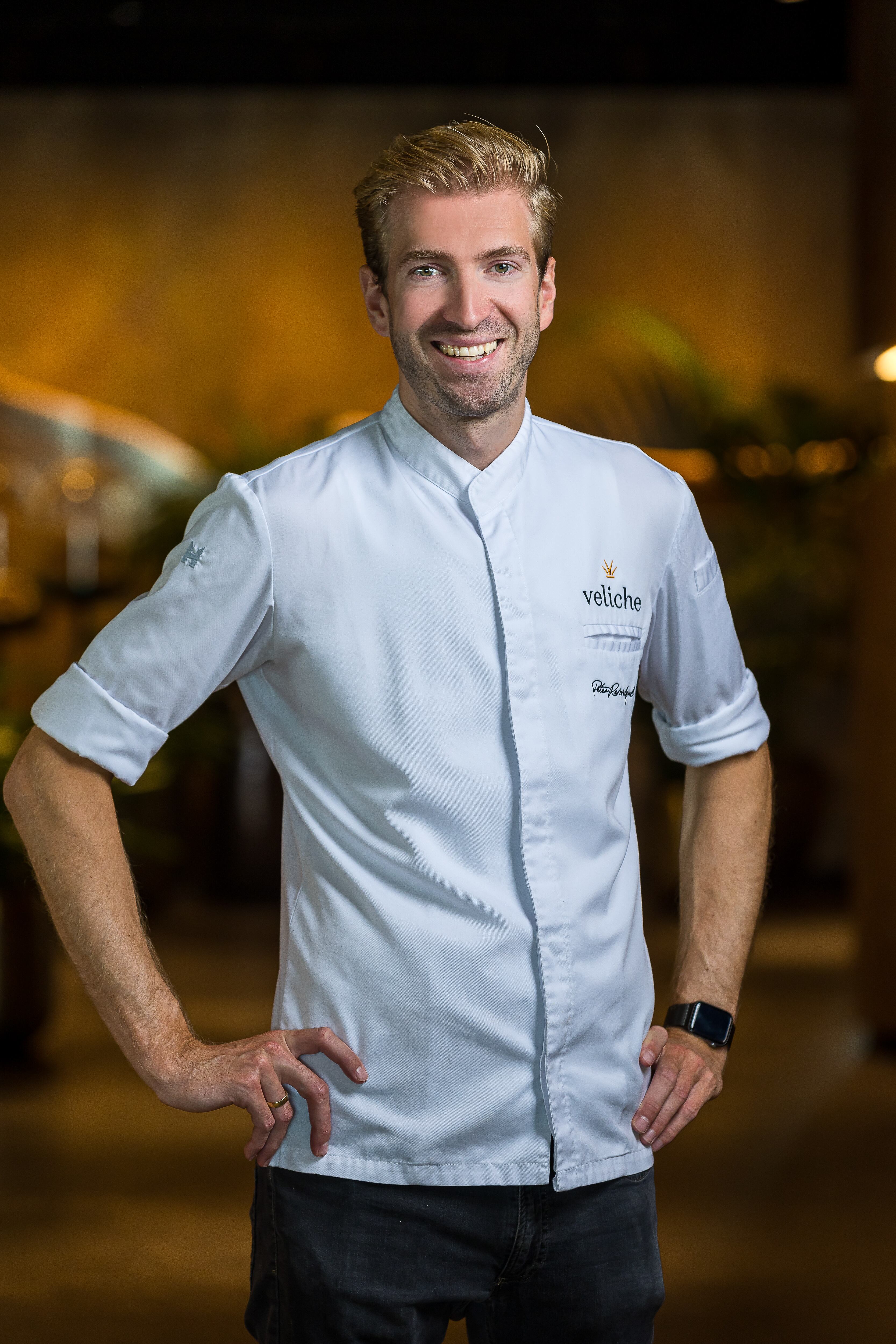 Chef Peter Remmelzwaal is gourmet chef at Cargill’s House of Chocolate in Belgium