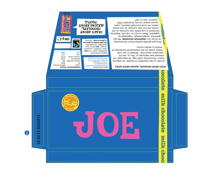 Tony’s Chocolonely launches new personalised bars