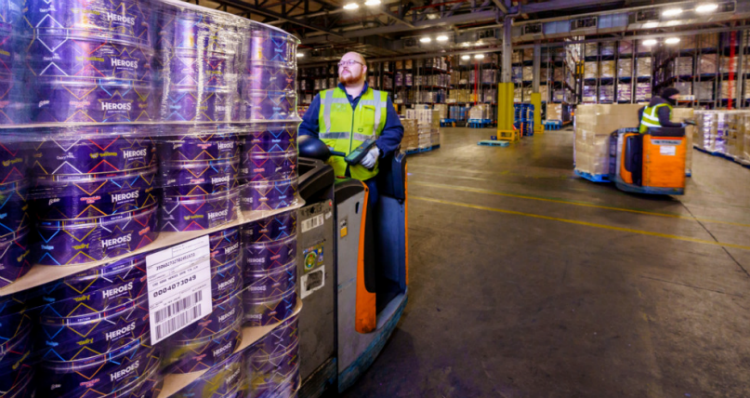 Cadbury owner donates thousands of chocolates to food charity