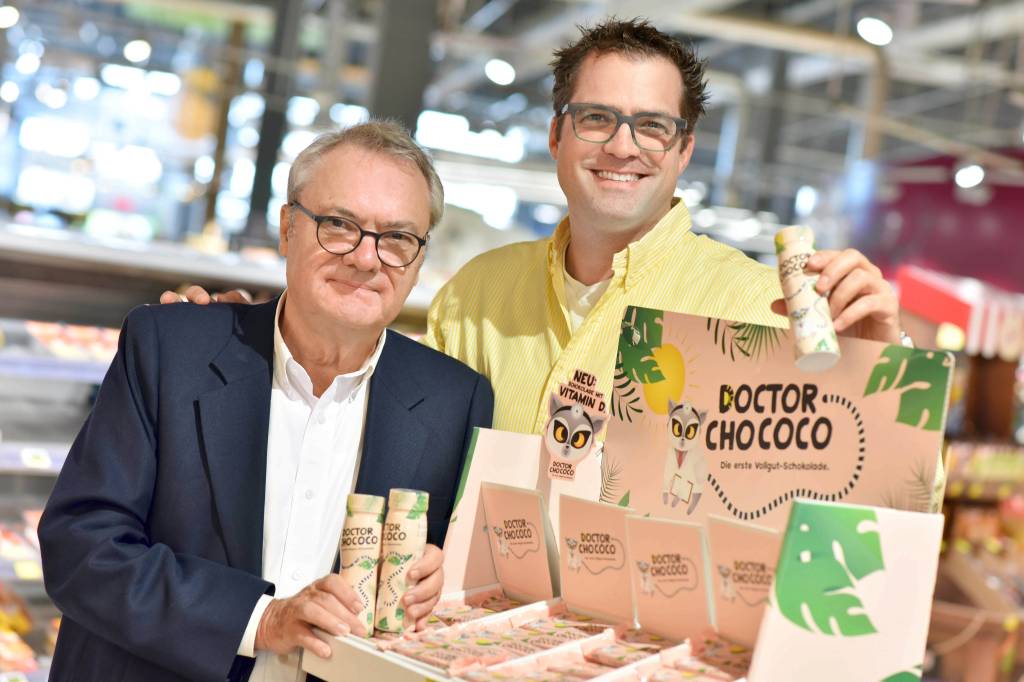 A chocolate bar a day keeps the doctor away?