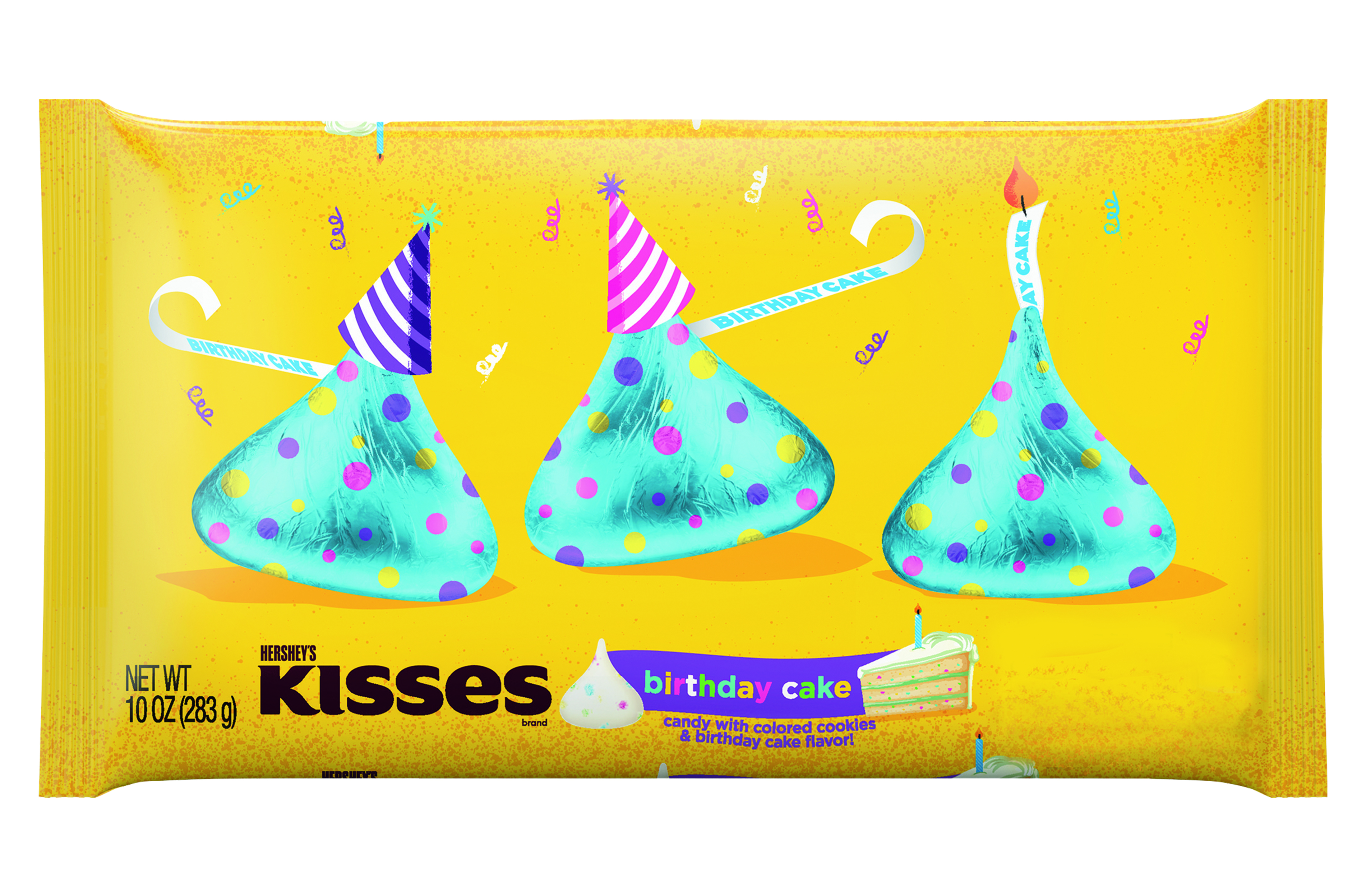 Hersheys HUGS and KISSES Chocolate Cake Recipe