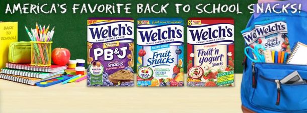 Welch's fruit snacks