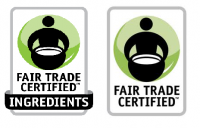 Fair Trade USA certified ingreds