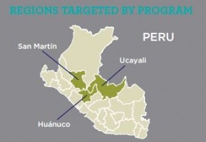 regions of program