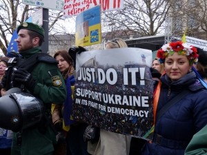 Ukraine protest - blu-news.org