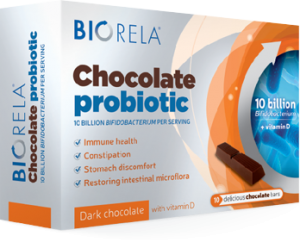 chocolate probiotic