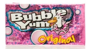 bubble yum Hershey - memoriesarecaptured