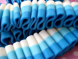 blue ribbon candy