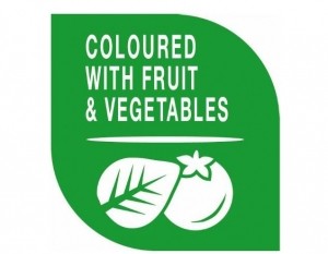 colored with fruit and veg label gnt
