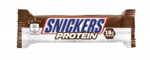 snickers protein