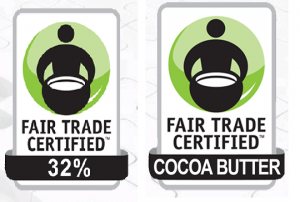 Fair Trade percentage and cocoa