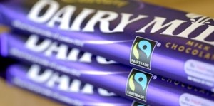Cadbury dairy milk fairtrade
