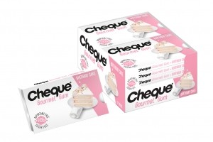 Cheque _ Gourmet Birthday Cake 3D pack and display