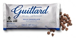 Guittard milk chocolate chips
