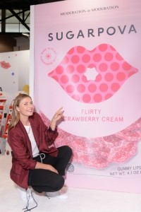 Maria Sharapova at Sweets _ Snacks Expo 13