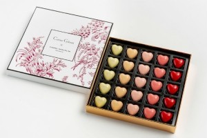 PM CG Valentine's 2020 Les Coeurs box of 25 750