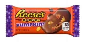 Reese's Pieces Hershey's Halloween peanut butter cup