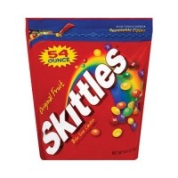 skittles stand up pouch