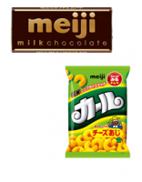 Meiji milk chocolate