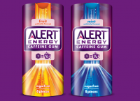 Wrigley alert energy caffeine gum 1