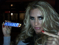 Jordan with snickers