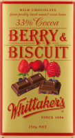 whittaker's berry and biscuits