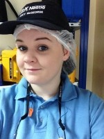 Lucy McGeorge - Nestlé Engineering Apprentice