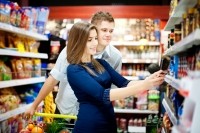 supermarket smartphone app scan Droits d'auteur  gpointstudio