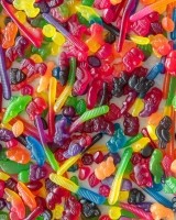 Exberry natural colors gummies