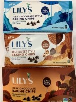 Lily's stevia-sweetened chocolate baking chips / Pic: K. Sherred