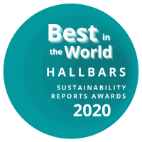 LOGO Hallbars BEST IN THE WORLD 2020-2