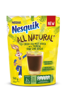 Nesquik All Natural pack shot