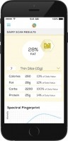 SCiO-results-dairy-mobile app