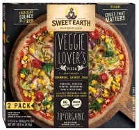 sweet earth veggie lovers pizza