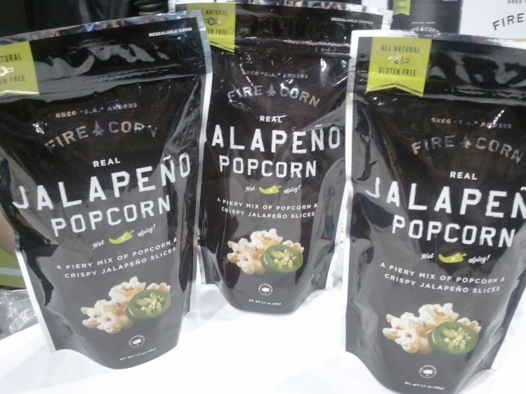 Savory category winner: Fire Corn’s Real Jalapeno Popcorn.