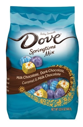 Mars: Dove chocolate Springtime Mix