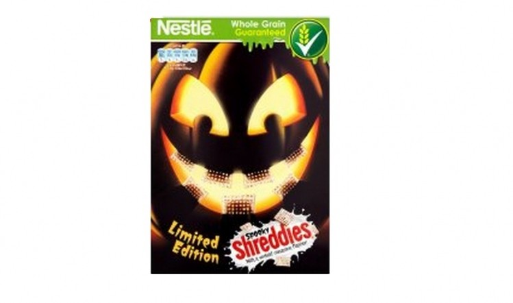 Nestle Spooky Shreddies