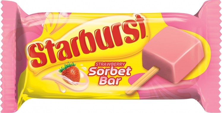 Starburst Sorbet Bar