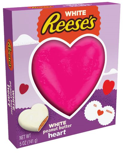 Reese’s 1lb. peanut butter hearts