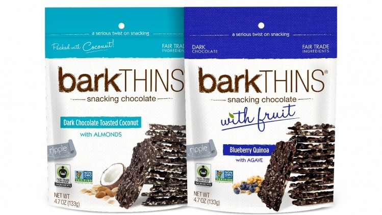 BarkThins, a Ripple Brands product, won Gourmet/Premium honors in the Most Innovative New Product Awards at Sweets and Snacks.
