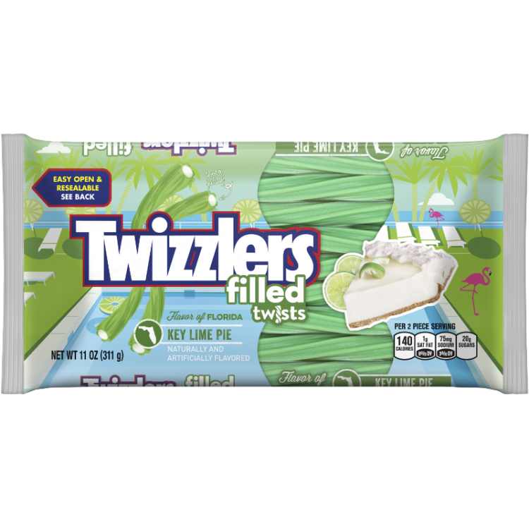 Twizzlers Key Lime Pie Flavored Twists (Taste of Florida) 
