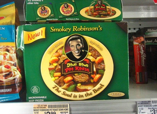 Smokey Robinson's frozen meals are popular with US consumers.