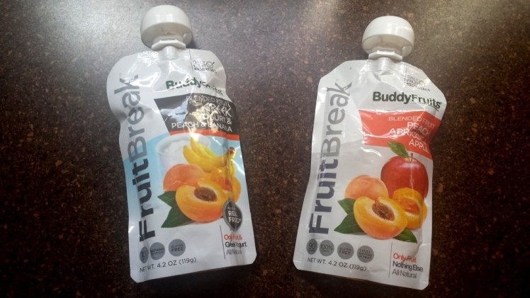 Buddy Fruits is reaching out to grown-up consumers with expanded flavors of squeezable fruit pouches.