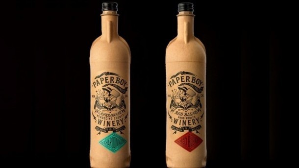 PaperBoy wine takes the bag-in-box concept and gives it a distinctive twist.