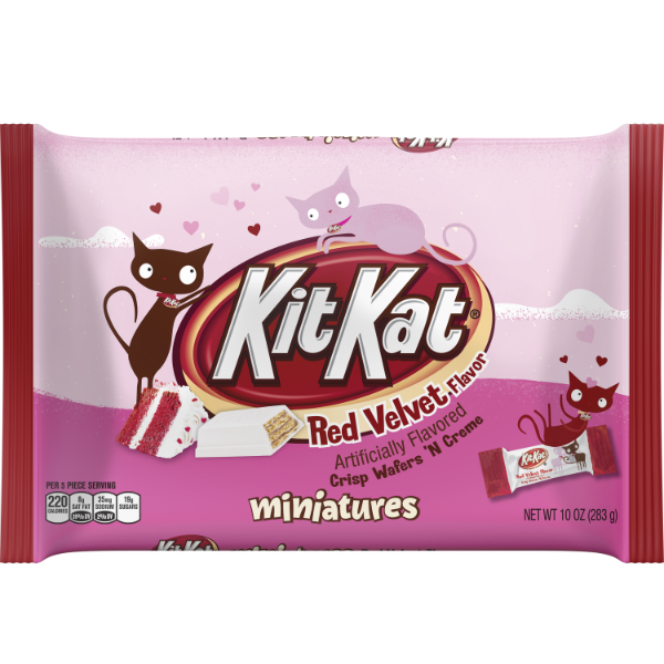 KiKat Miniatures Red Velvet