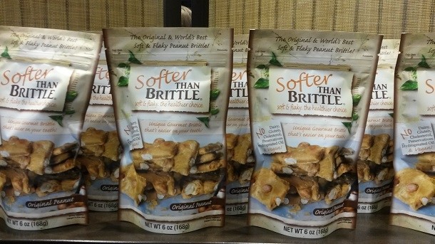 Softer Than Brittle offers an everyday treat