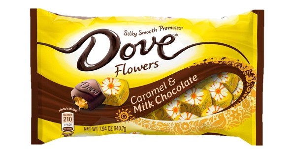 Mars: Dove Caramel & Milk Chocolate Flowers 