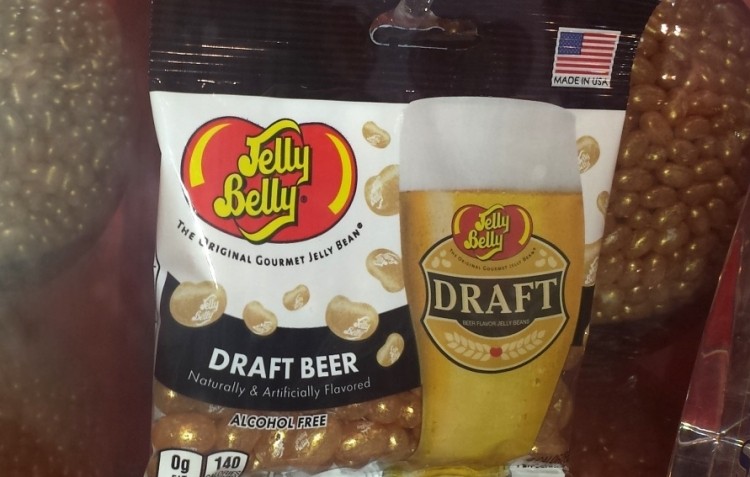 Jelly Belly's Draft Beer jelly beans were named top non-chocolate candy in the Most Innovative New Products at Sweets and Snacks.