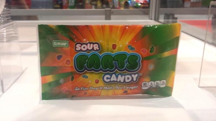 Sour Farts from Leaf were named best novelty/licensed item in the Most Innovative New Product Awards at Sweets and Snacks.