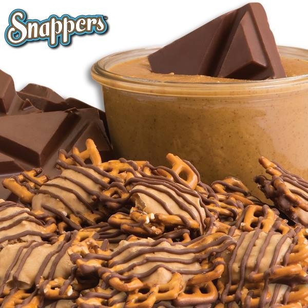 Savory – Milk Chocolate Peanut Butter Snappers – Edward Marc Brands